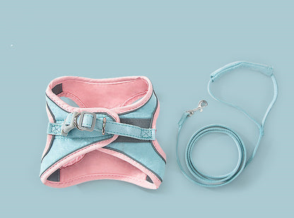 Cat Traction Rope Chest Strap To Prevent Breaking Free Pets Cat Strap 1619005676866