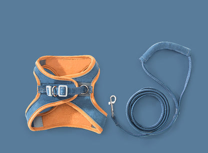 Cat Traction Rope Chest Strap To Prevent Breaking Free Pets Cat Strap 1619005676867
