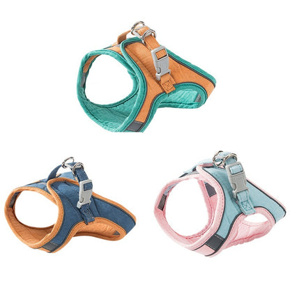 Cat Traction Rope Chest Strap To Prevent Breaking Free Pets Cat Strap 1619005676870