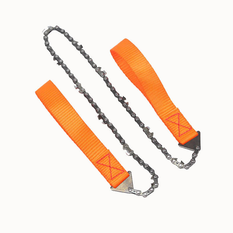 24 inch portable hand chain saw outdoor survival hand saw garden garden hand saw outdoor wire saw - HD Wireless Product #4