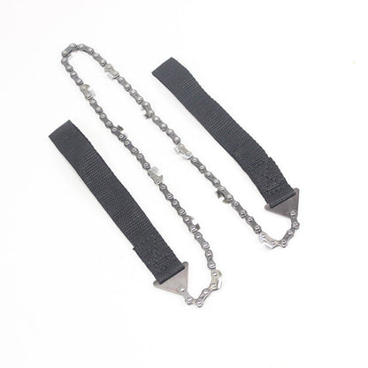 24 inch portable hand chain saw outdoor survival hand saw garden garden hand saw outdoor wire saw - HD Wireless Product #5