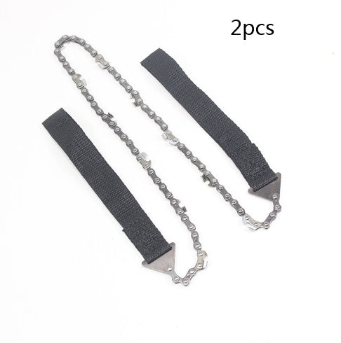 24 inch portable hand chain saw outdoor survival hand saw garden garden hand saw outdoor wire saw - HD Wireless Product #6