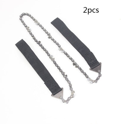 24 inch portable hand chain saw outdoor survival hand saw garden garden hand saw outdoor wire saw - HD Wireless Product #6