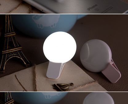 Make-up Selfie With Mobile Phone Fill Light Round Fill Light - 图片 3