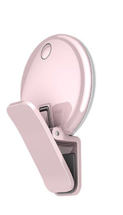 Make-up Selfie With Mobile Phone Fill Light Round Fill Light - 图片 5