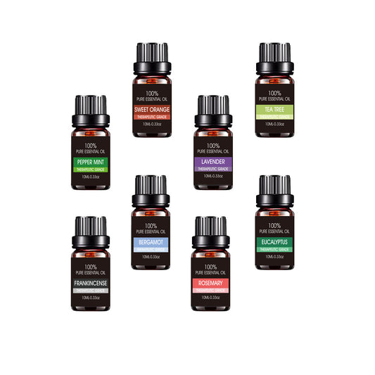 Organic Essential Oils Set Top Sale  Natural Therapeutic Grade Aromatherapy Oil Gift Kit For Diffuser 1619063483587