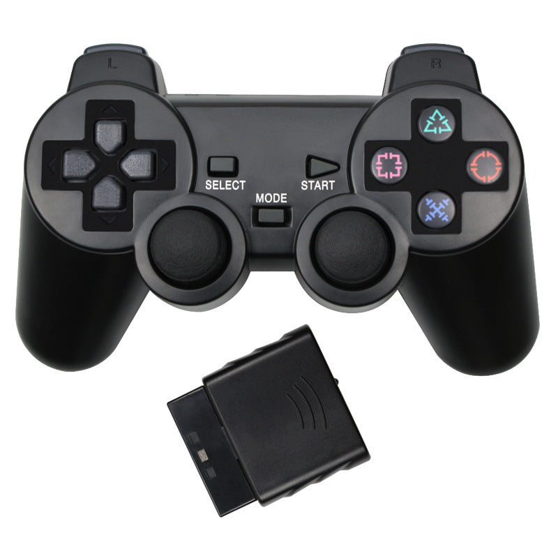 Factory Direct Sale PS2 Neutral Snowflake Key Universal Key Wireless Controller Naked 2.4G Game Controller 1619064171529