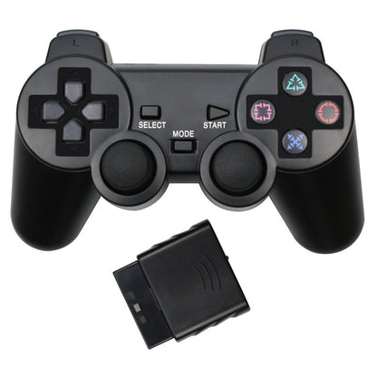 Factory Direct Sale PS2 Neutral Snowflake Key Universal Key Wireless Controller Naked 2.4G Game Controller 1619064171529