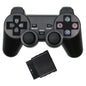 Factory Direct Sale PS2 Neutral Snowflake Key Universal Key Wireless Controller Naked 2.4G Game Controller 1619064171529