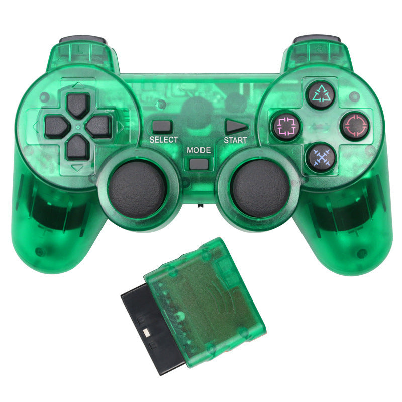 Factory Direct Sale PS2 Neutral Snowflake Key Universal Key Wireless Controller Naked 2.4G Game Controller 1619064171539