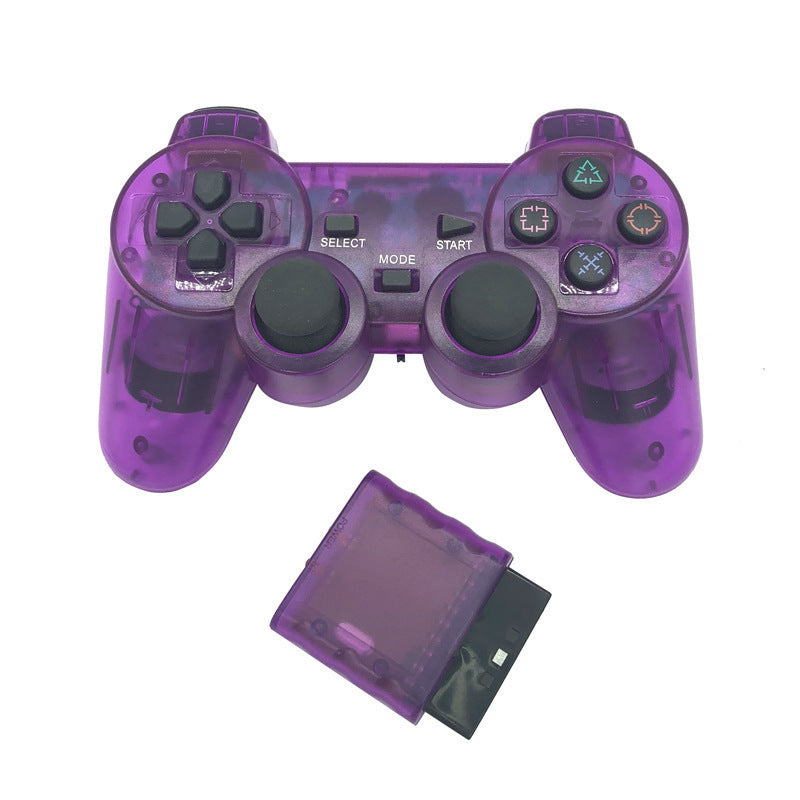 Factory Direct Sale PS2 Neutral Snowflake Key Universal Key Wireless Controller Naked 2.4G Game Controller 1619064171573 8abf