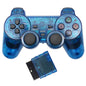 Factory Direct Sale PS2 Neutral Snowflake Key Universal Key Wireless Controller Naked 2.4G Game Controller 1619064171995