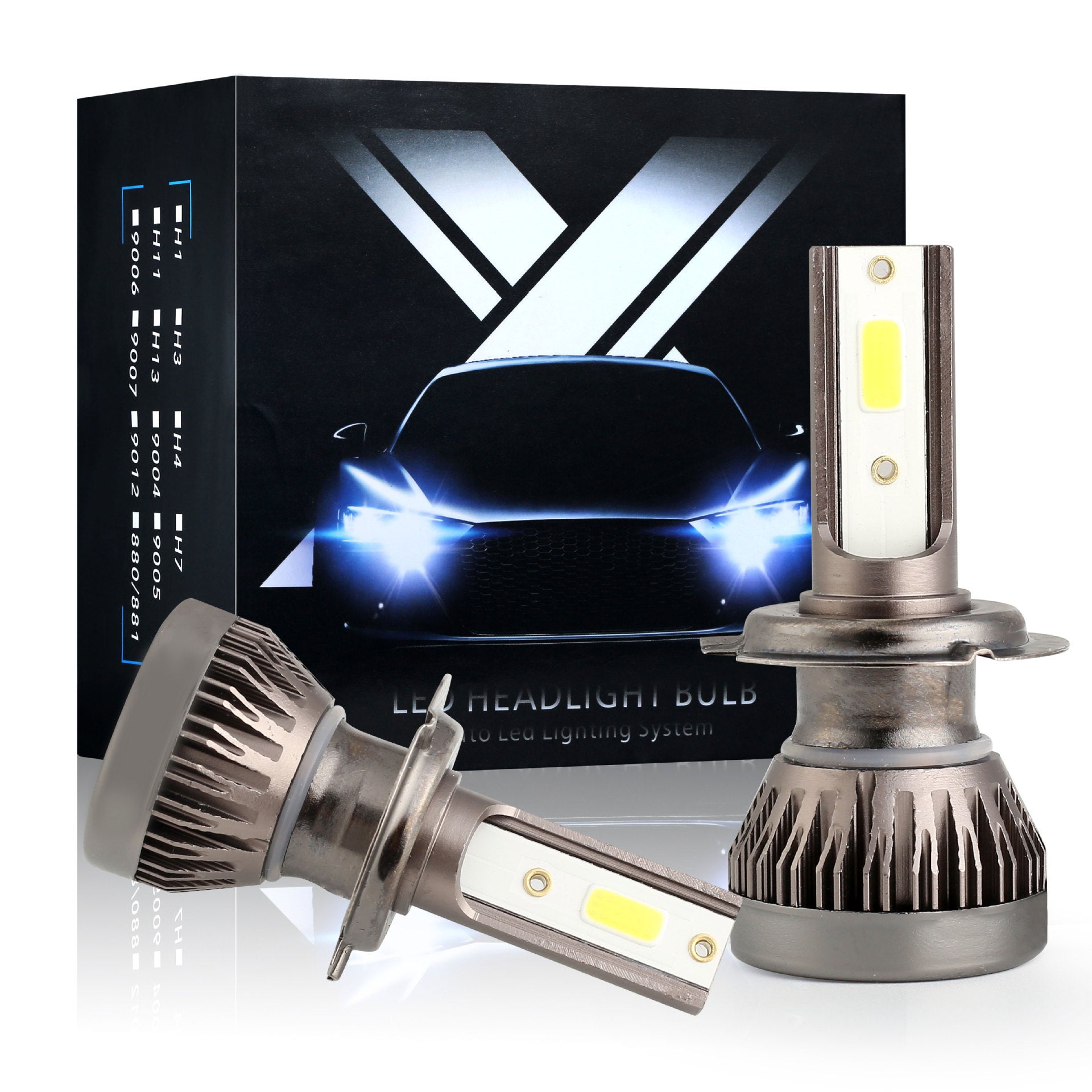 Car Led Headlights 1619067456327