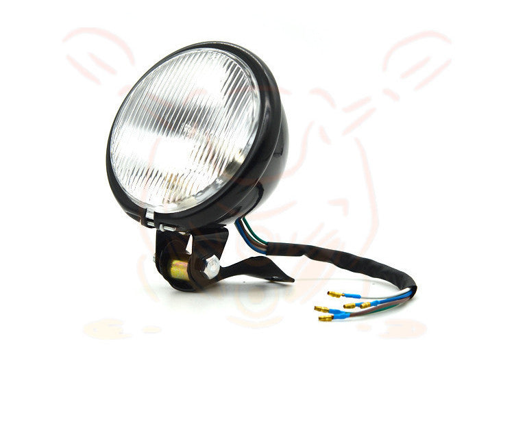 Retro Car Light Yellow Glass Retro Headlight Far And Near Fog Light 1619068152974 fe517030 f0c3 4c31 8b4d 7633b0abf207