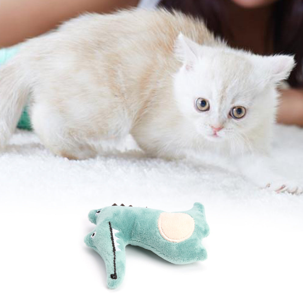 Cat Toy Cute Bear Kangaroo Plush Toy Contains Catnip Pet Supplies 1619069661993