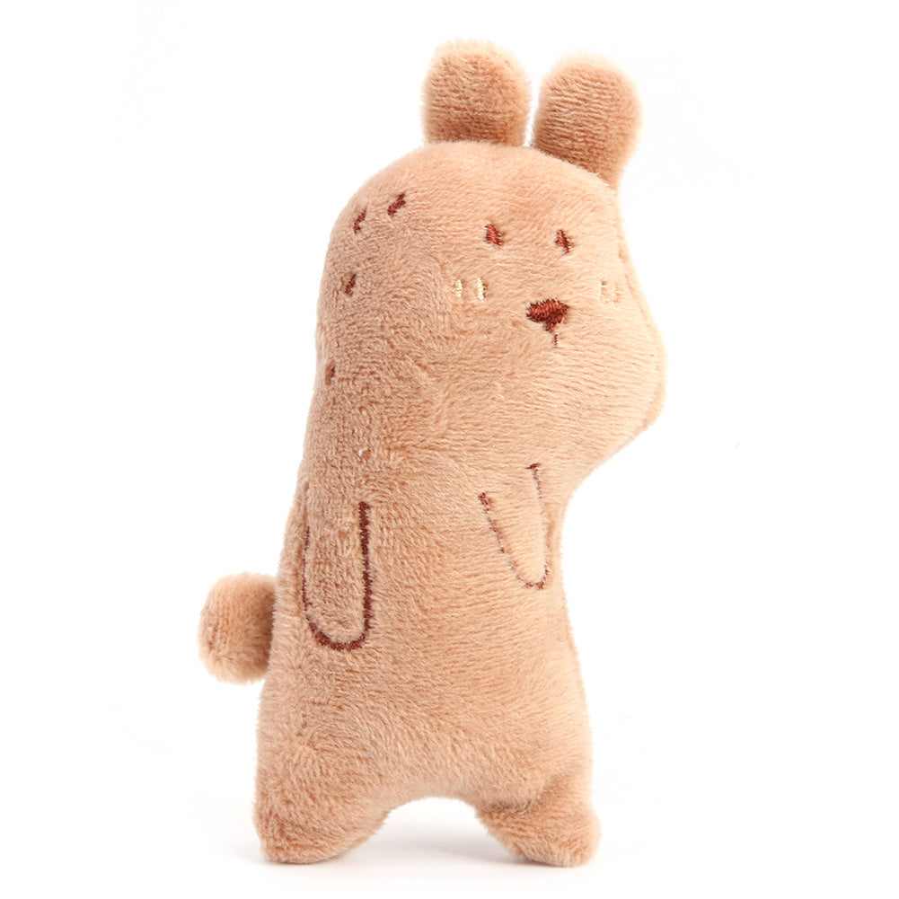 Cat Toy Cute Bear Kangaroo Plush Toy Contains Catnip Pet Supplies 1619069662294