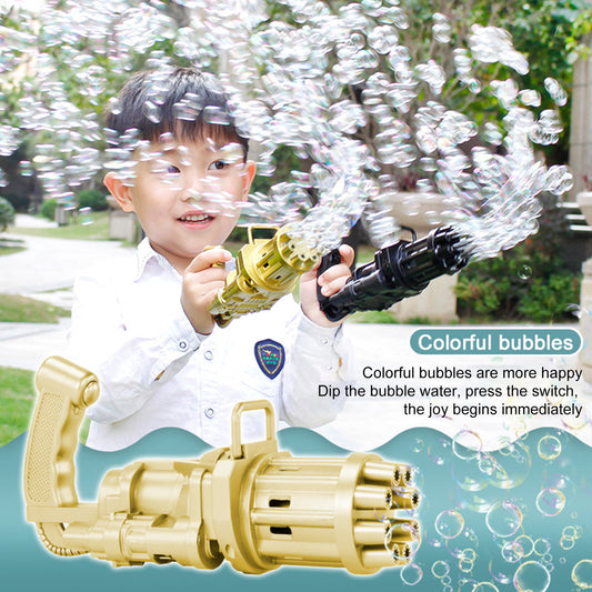 Kids Toy Bath Toys Bubble Gum Machine Toys For Kids Plastic Machine Gun Toy 1619069842688