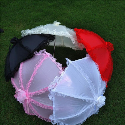 Studio props wedding umbrella dancing umbrella lace umbrella craft umbrella 1619074683178