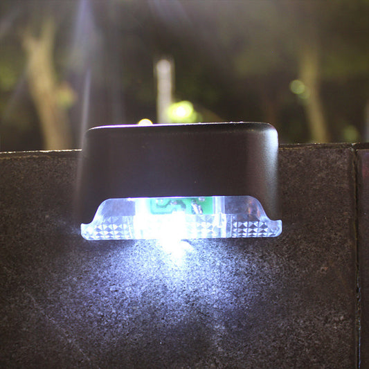Solar Light 1Led Wall Light Outdoor Garden Wall Light Fence Light Waterproof Landscape Courtyard Solar Ladder Light 161907796