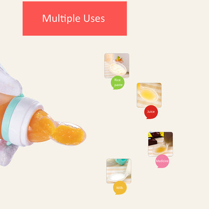 Newborn Dolphin Multi-Purpose Silicone Feeding Bottle 1619078356802