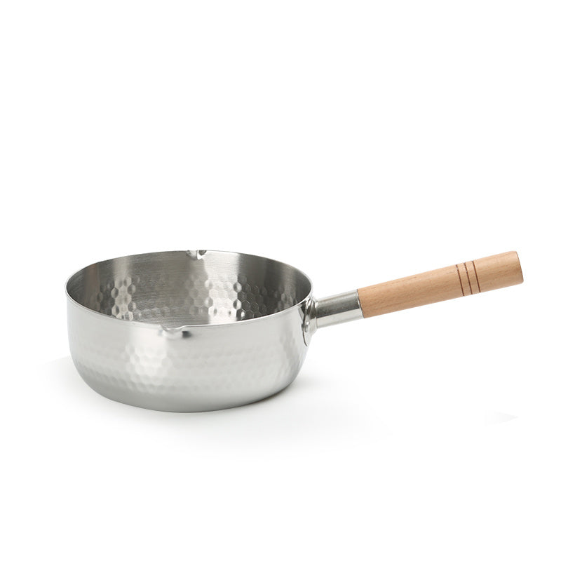 Japanese Style Pole Iron Stainless Steel Snow Pan 1619085320524