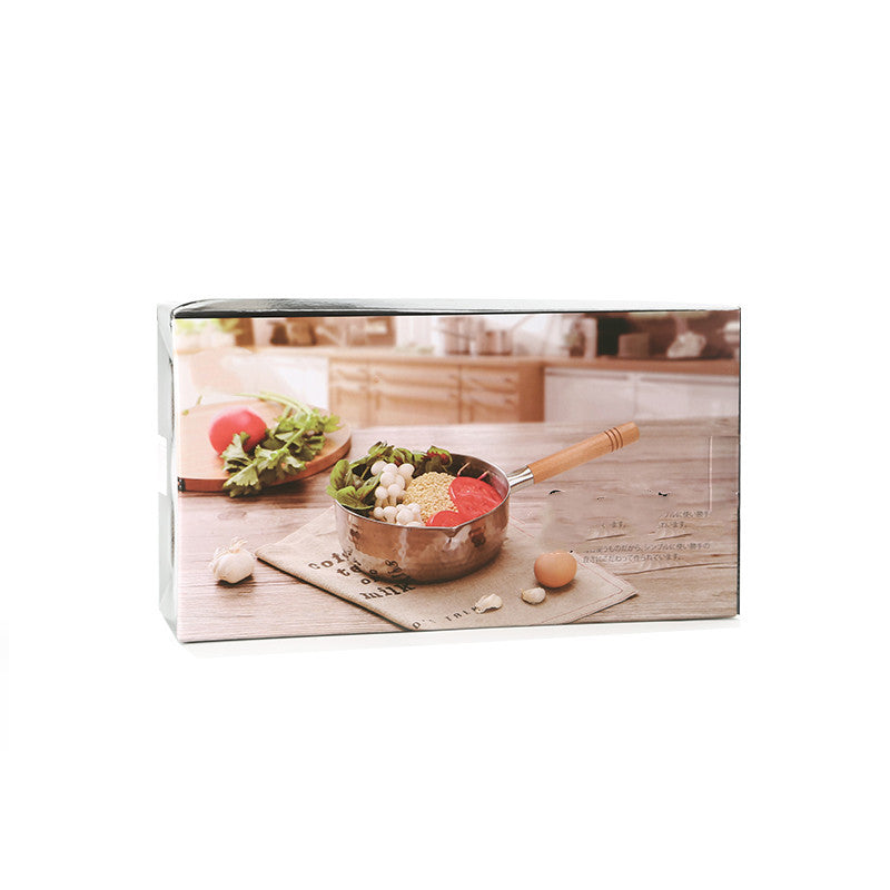 Japanese Style Pole Iron Stainless Steel Snow Pan 1619085320528