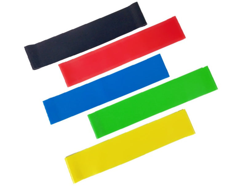 LikeGlobal Yoga Resistance Rubber Bands Fitness Exercise 1619086273736