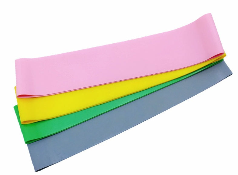 LikeGlobal Yoga Resistance Rubber Bands Fitness Exercise 1619086273737