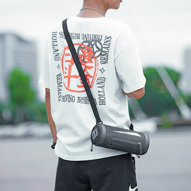 Rock Brothers Bicycle Bag Drum Bag Front Beam Hanging Handle Bag Mountain Road Bike Folding Bike Riding Equipment 16191452560