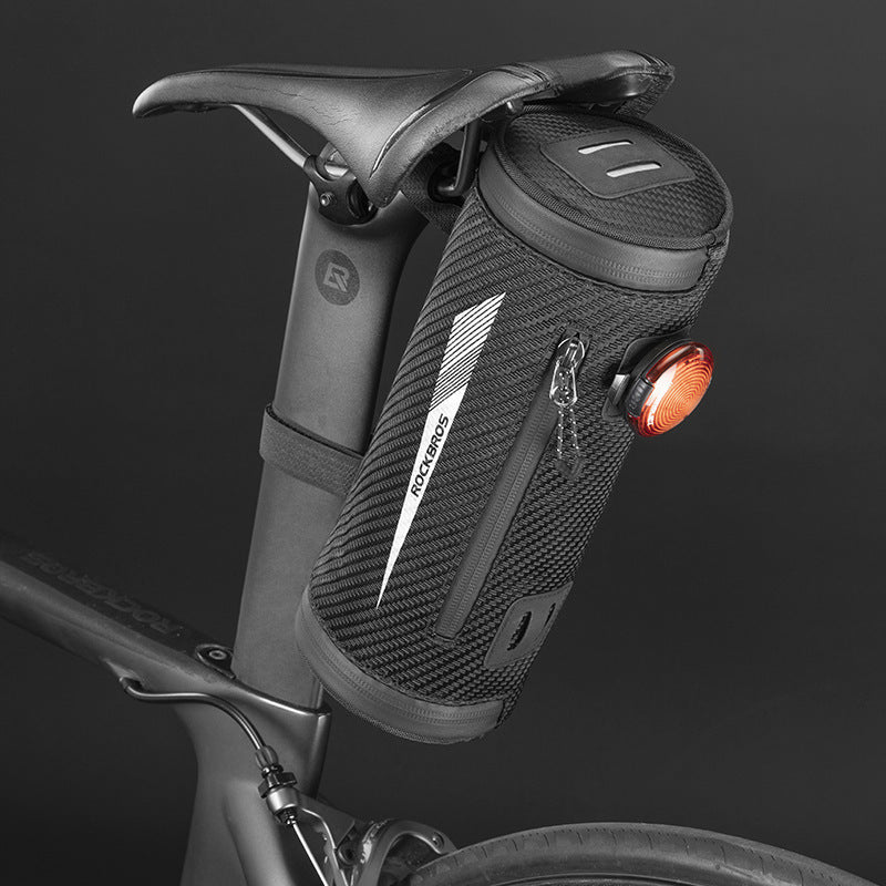 Rock Brothers Bicycle Bag Drum Bag Front Beam Hanging Handle Bag Mountain Road Bike Folding Bike Riding Equipment 16191452560