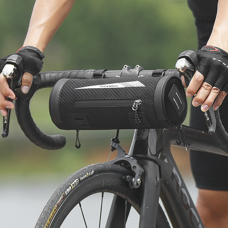 Rock Brothers Bicycle Bag Drum Bag Front Beam Hanging Handle Bag Mountain Road Bike Folding Bike Riding Equipment 16191452560