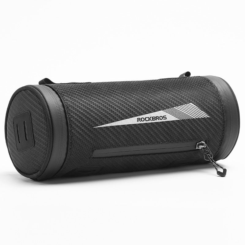 Rock Brothers Bicycle Bag Drum Bag Front Beam Hanging Handle Bag Mountain Road Bike Folding Bike Riding Equipment 16191452560