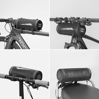 Rock Brothers Bicycle Bag Drum Bag Front Beam Hanging Handle Bag Mountain Road Bike Folding Bike Riding Equipment 16191452560
