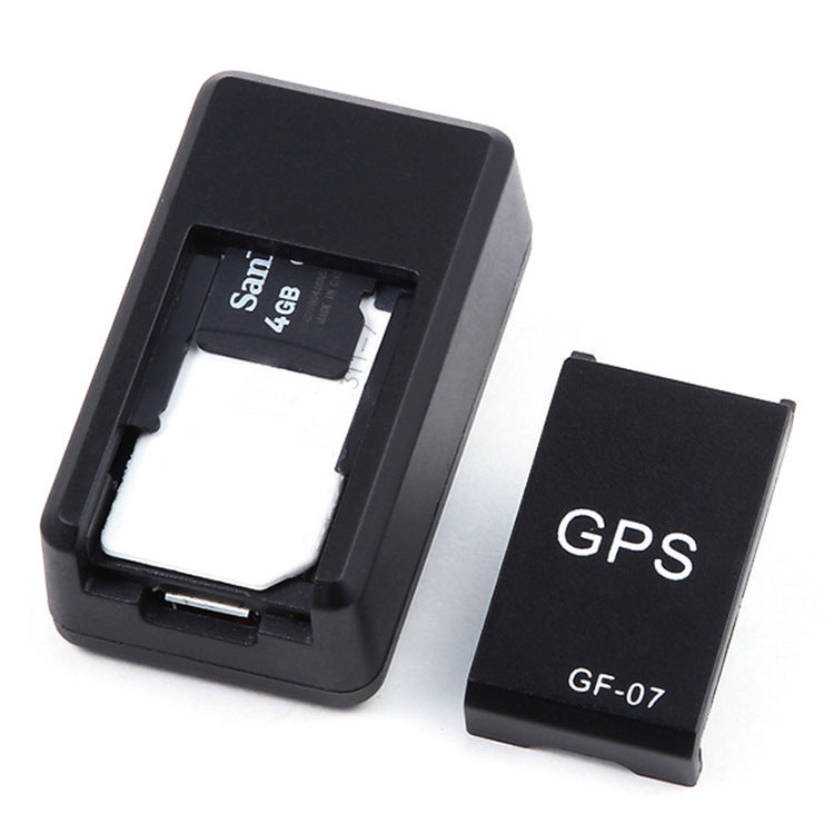 Car Tracker Magnetic Mini Car Tracker GPS Real Time Tracking Locator Device Recordable Anti-lost Rechargeable Locator 1619145