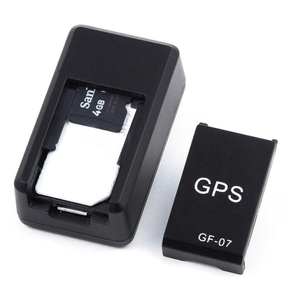 Car Tracker Magnetic Mini Car Tracker GPS Real Time Tracking Locator Device Recordable Anti-lost Rechargeable Locator 1619145