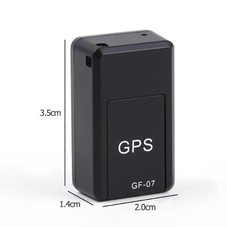Car Tracker Magnetic Mini Car Tracker GPS Real Time Tracking Locator Device Recordable Anti-lost Rechargeable Locator 1619145