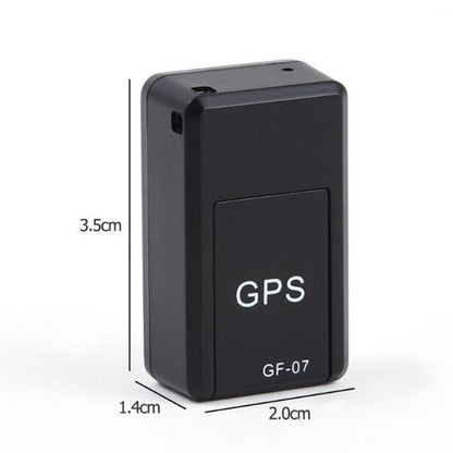Car Tracker Magnetic Mini Car Tracker GPS Real Time Tracking Locator Device Recordable Anti-lost Rechargeable Locator 1619145