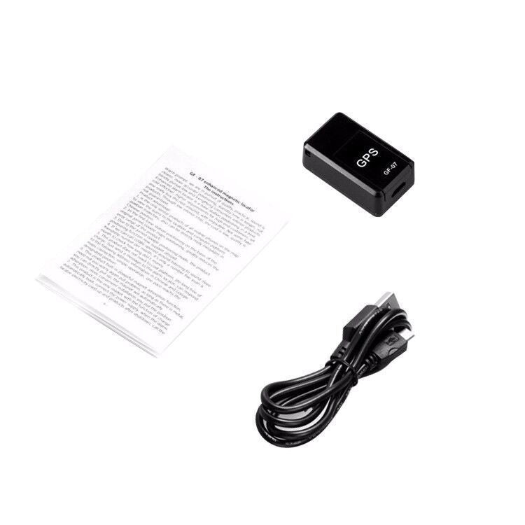 Car Tracker Magnetic Mini Car Tracker GPS Real Time Tracking Locator Device Recordable Anti-lost Rechargeable Locator 1619145