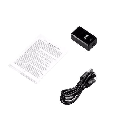 Car Tracker Magnetic Mini Car Tracker GPS Real Time Tracking Locator Device Recordable Anti-lost Rechargeable Locator 1619145