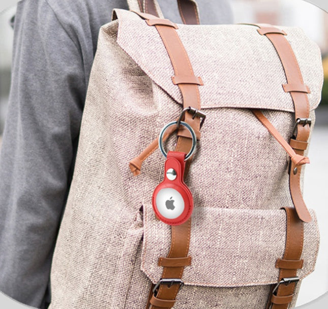 Bluetooth Locator Tracker Leather Case 1619145749429