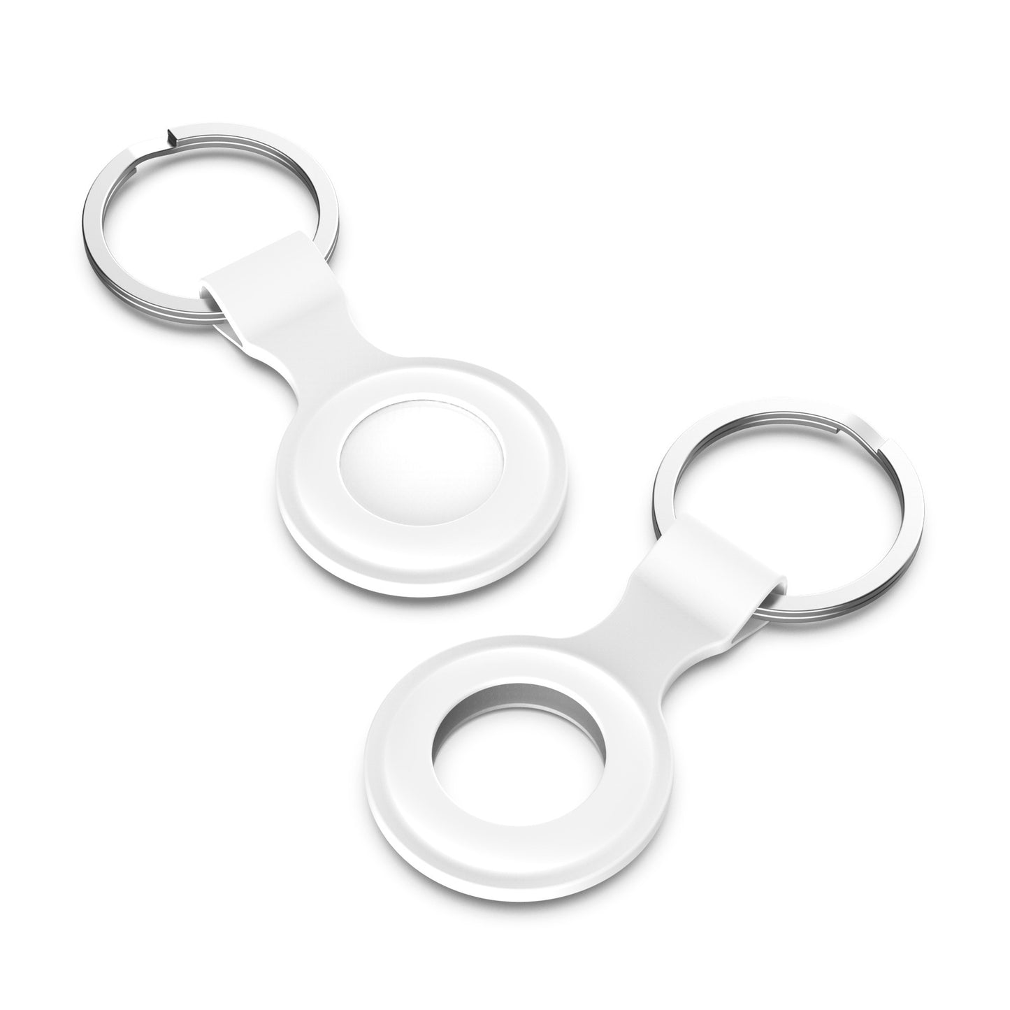 Compatible With Silica Gel Protective Sleeve Airtag Cases - 图片 2