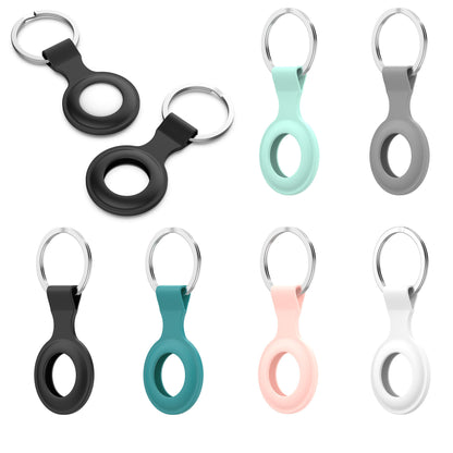 Compatible With Silica Gel Protective Sleeve Airtag Cases - 图片 6