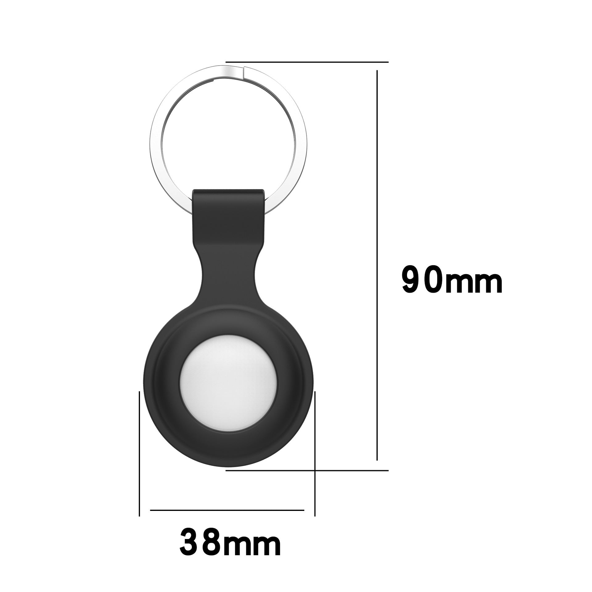 Compatible With Silica Gel Protective Sleeve Airtag Cases - 图片 7