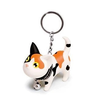 Cute Meow Doll Keyring Kate Cat Couple Keychain Kitty Keychain 1619157176582