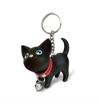 Cute Meow Doll Keyring Kate Cat Couple Keychain Kitty Keychain 1619157176584
