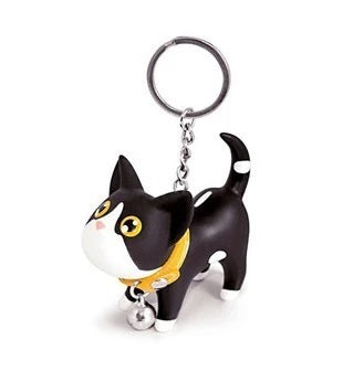 Cute Meow Doll Keyring Kate Cat Couple Keychain Kitty Keychain 1619157176585