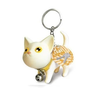 Cute Meow Doll Keyring Kate Cat Couple Keychain Kitty Keychain 1619157212813