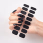 Pure Color 16 Nail Stickers 1619161883172