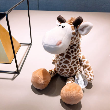 Forest Animal Doll Plush Toy Children Pillow 1619166320987