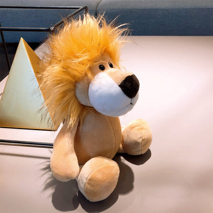Forest Animal Doll Plush Toy Children Pillow 1619166321569